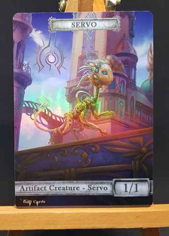 Foil Servo #02